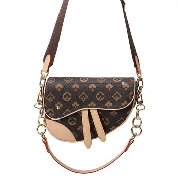 

Saddle bag fashion all-match one-shoulder diagonal female bag simple retro handbag