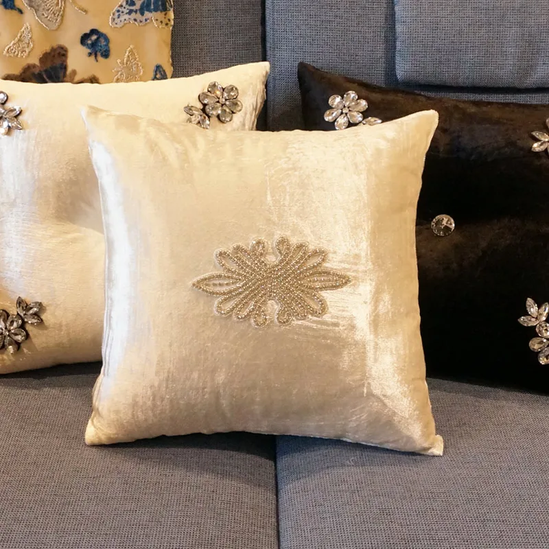 #994 новая неоклассическая минималистская Роскошная квадратная подушка с