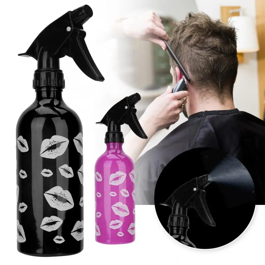 

Hairdressing Supplies 450ml Lipstick Hairdressing Spray Bottle Empty Bottle Refillable Sprayer Salon Hair Tool Hair Salon