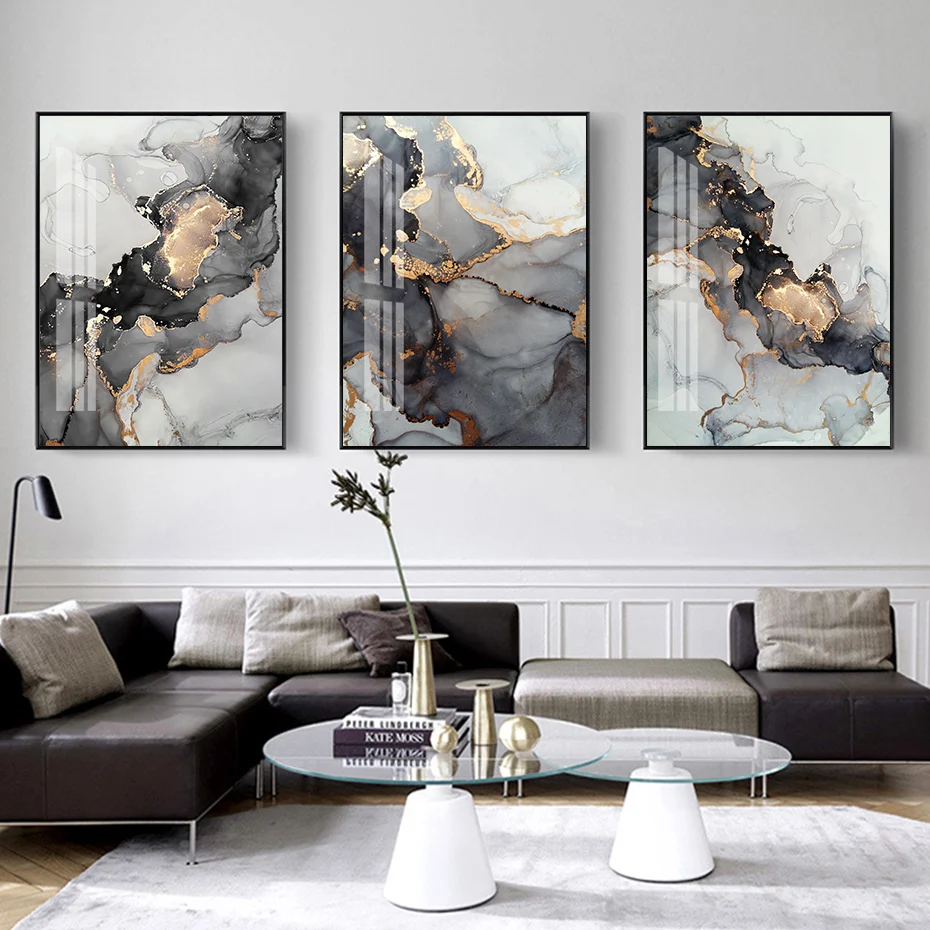 Canvas Wall Art Poster Marble Wall Art Poster Canvas Picture
