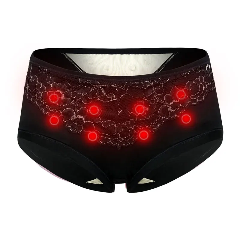 Leak Proof Menstrual Period Panties Women Underwear Physiological Pants Cotton Health Seamless Briefs High Waist Warm Female