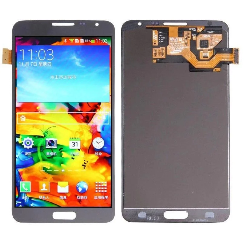 Супер AMOLED lcd s для samsung Galaxy Note3 Note 3 Neo Mini Lite N750 N7502 N7505 ЖК-дисплей сенсорный дигитайзер