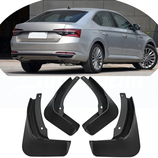 Geformt Auto Schlamm Flaps Für Skoda Superb 3 B8 2016 - 2019