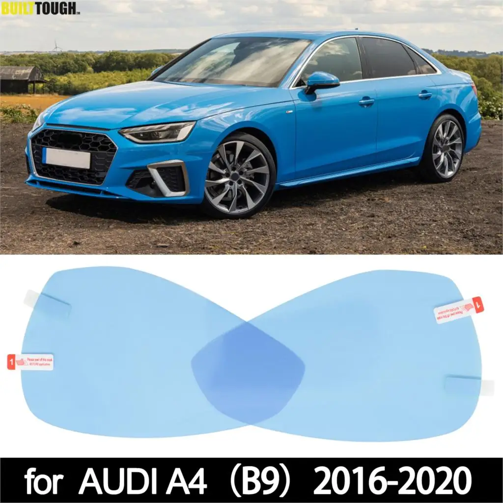 2 шт. для автомобильного зеркала заднего вида AUDI A4 (B9) 2016 2017 2018 2019 противотуманная
