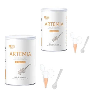 

Aquarium Tropic Fish Food Artemia Shelling Eggs Brine Shrimp Shelling Eggfood M68E