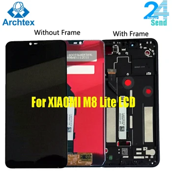 

For XiaoMi Mi8 lite mi8 Youth LCD Display and Touch Screen mi8x mi 8x Digitizer Assembly Replacement Tempered Glass
