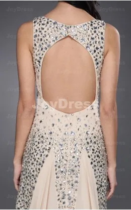 Новая мода vestidos de festa сексуальное роскошное длинное платье невесты с открытой спиной и кристаллами, вечерние элегантные платья для матери невесты