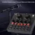 V8 Audio USB Внешняя Звуковая Карта Гарнитура Микрофон Веб Трансляция Личные Развлечения Стример Прямая Трансляция для ПК Телефона Компьютера