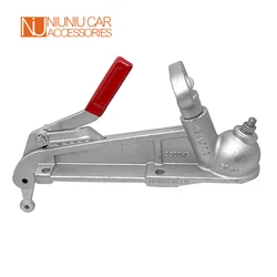 Accouplement de remorque de frein électrique avec capuchon de support de main 3500kg, convient aux pièces de RV à billes de 50mm, accessoires de camping car, composants de caravane 
