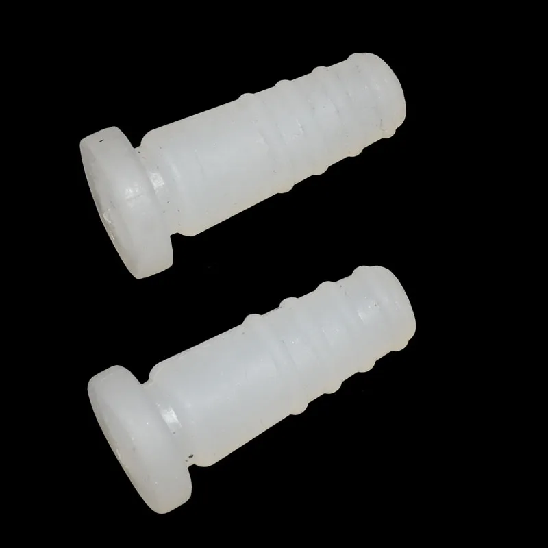 200 Pieces Plucking Poultry Hair Removal Machine Silicone Rod Hair Length 27mm / Bottom Diameter 12 mm / Rod Diameter 8 mm 5