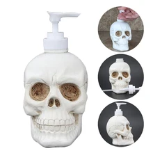 Аксессуары для ванной комнаты 350 мл диспенсер для мыла бутылка для хранения шампуня держатель для мытья лосьона дорожная бутылка украшение на Хэллоуин