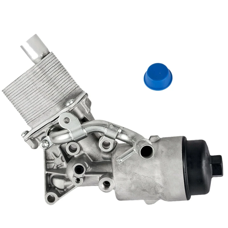 55566784 Oil Cooler Assembly for GM Chevrolet Cruze Sonic Trax 1.4T 2011-2018 Filter Seat 650039 | Автомобили и мотоциклы
