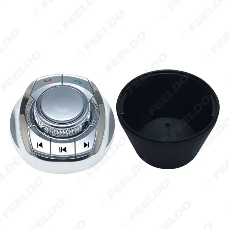 Cup Shape Car Wireless Steering Wheel Control Button For Car Android GPS Player