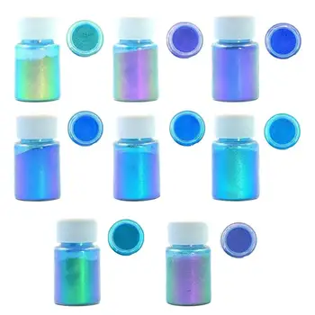 

Mirror Chameleons Resin Pigment Pearlescent Epoxy Resin Powder Discolor R8B0