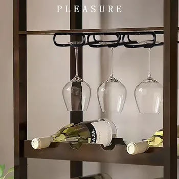 

Single Rail Wine Glass Stemware Rack Holder Under Cabinet Glasses Stoage Stemware Wine Glass Rack Holder For Bar Kitchen
