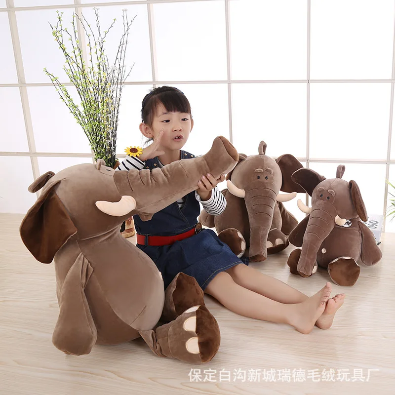 

Software Elephant Doll Do-down Cotton Plush Toys Children Hugging like Doll