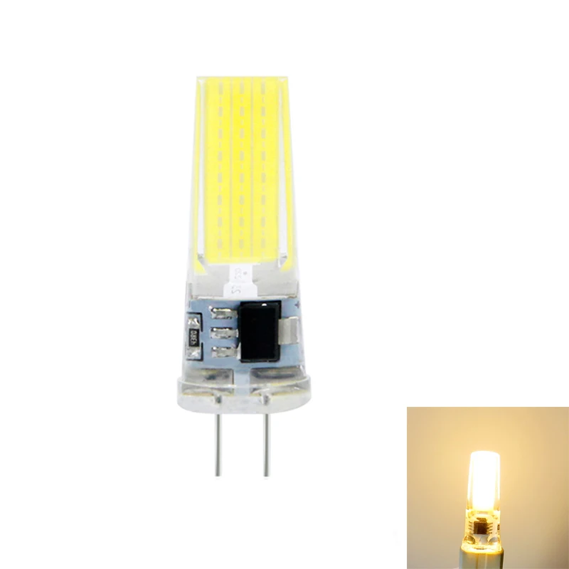 Для студии частный клуб G4 G9 E14 9W COB 2508 Light 220V Светодиодная лампа с регулируемой яркостью Полезная практичная Фирменная Новинка
