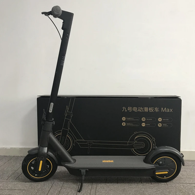  2019 New Original Ninebot Max G30 Kickscooter Foldable Smart Electric Scooter 10