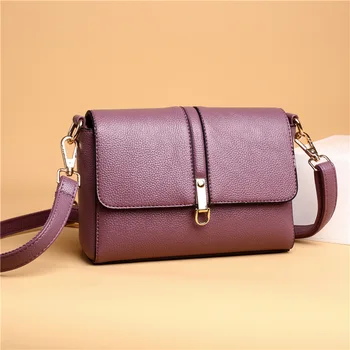 

2020 New Bag Fashion Shoulder Bag Women's Handbag Wallet Casual Shoulder Bag Bag Small Bag