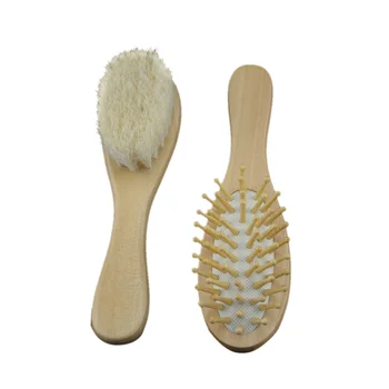 

Natural Daily Care Products Wooden Shampoo Bath Wool Brush Soft Skin Care Cleaning Brush Wool Brush Set Supplies