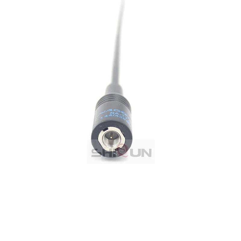 Nagoya NA-771 SMA Male SMA-M Dual Band Antenna For IC-V8 PUXING Yaesu Vertex VX-3R VX-7R ZT-2R PX-2R UV-985 TH-UVF8D TH-UV8000D 4