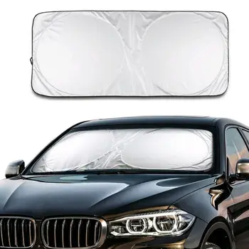

Car Front Rear Windshield Window Sun Shade Shield Cover Visor UV Block Foldable New And High Quality