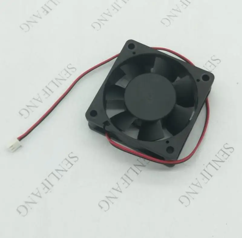 Для оригинального 6025 GP D60SH-12C DC12V 0.18A 2 провода 2 шпильки 6 см чехол вентилятор, процессорный кулер