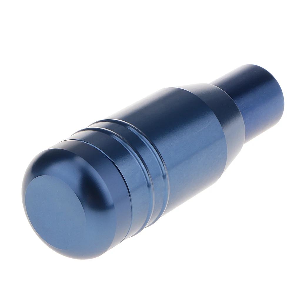 Blue Universal CNC Gear Shift Knob Automatic Transmission Shifter for Car
