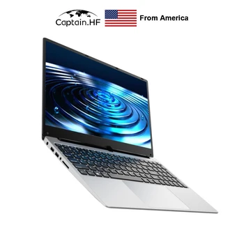 

US Captain 2020 New 15.6 inch i7 16G 1T Notebook Ultrathin Gaming Student Business Office Laptop