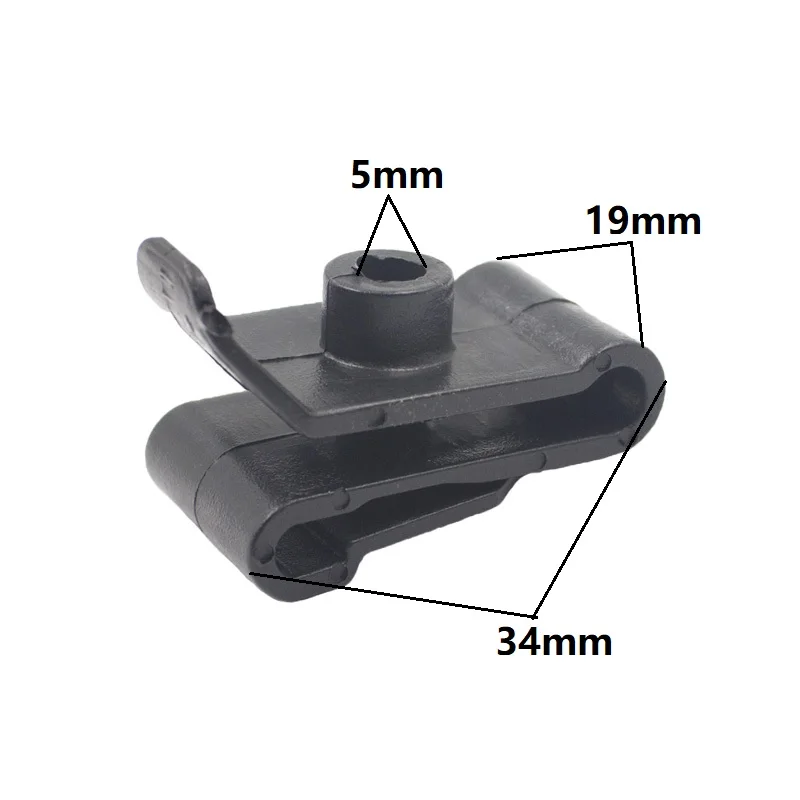 

Fender Leaves board & Wheel Arch Nylon U-Type Nut Fastener Clips Trim Panel Retainers For Toyota Mazda