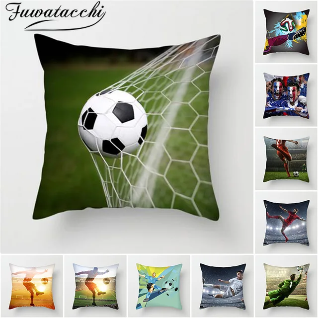 Soccer Football Cushion Covers 6