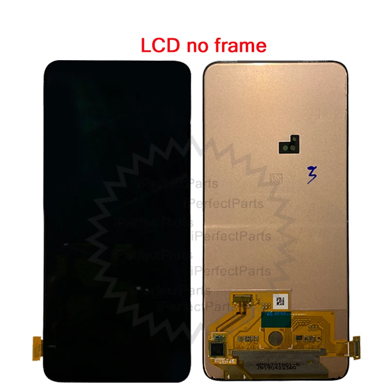 6,7 ''AMOLED для samsung Galaxy A90 lcd A905F дисплей с сенсорным экраном дигитайзер в сборе A90 для samsung A90 lcd