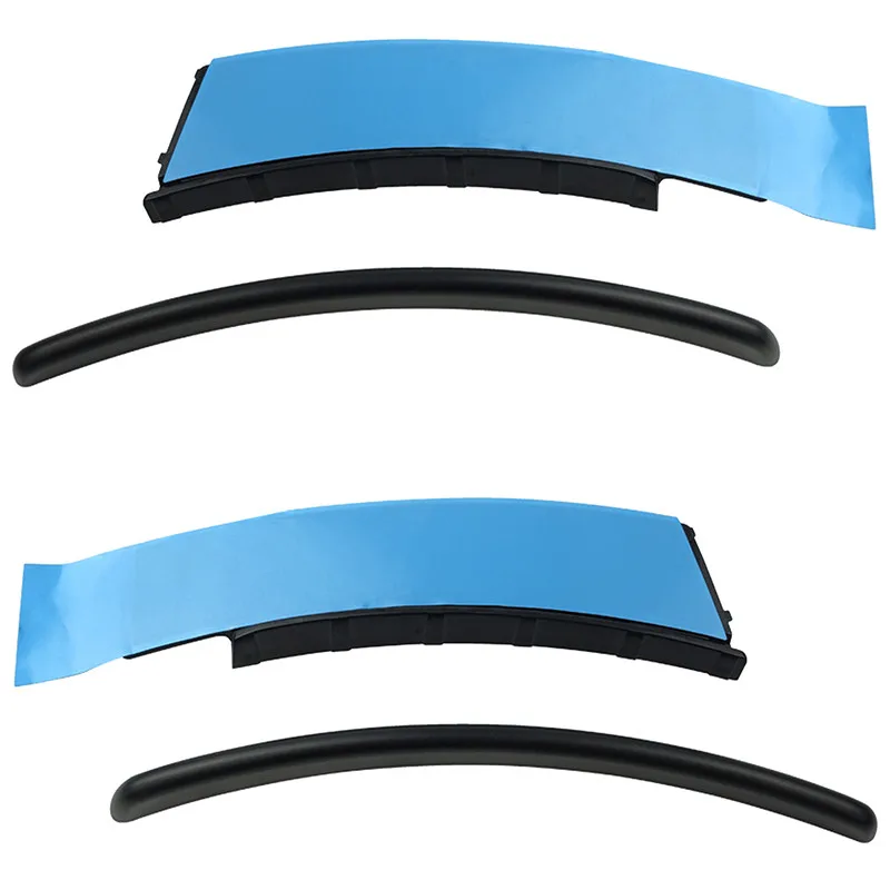 Carbon Fiber Rear Bumper Fender Flare Extension Wheel Eyebrow Lip For Mercedes W118 C118 CLA45 CLA180 CLA200 CLA250 AMG car bumper spoiler bumper lip bumper strip bumper lip decoration car rear bumper lip front bumper decoration front bumper cover bumper protector car rear bumper cover