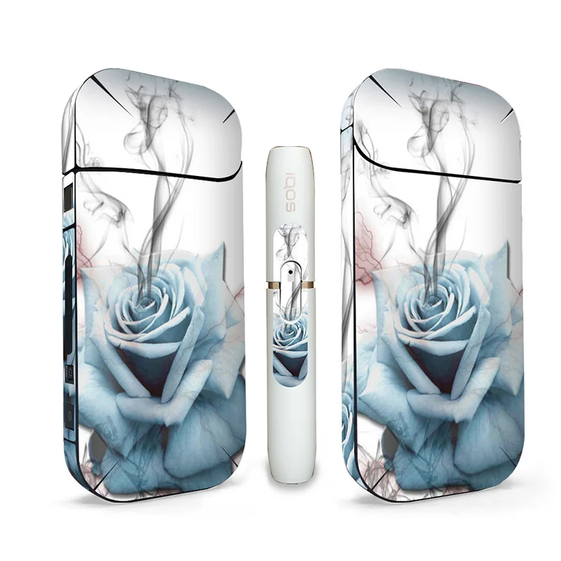 2 шт./лот цветочный дизайн для IQOS чехол электронной сигареты универсальная