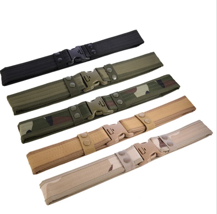 Cinturón táctico de caza, cinturón de servicio especial, cinturón de espuma goma táctico de camuflaje, para militares, cinturón para hombres y mujeres al aire libre|Cinturones de hombre| - AliExpress