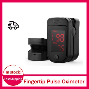 

Blood Oxygen Monitor Finger Pulse Oximeter Oxygen Saturation Monitor Fast Shipping Portable SPO2 Health Care Tool dropshipping