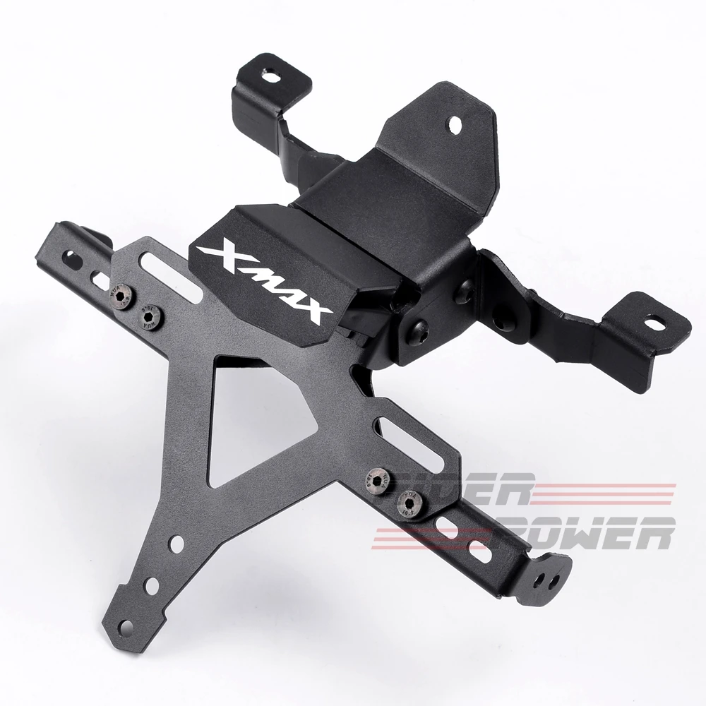 Держатель для короткого номерного знака YAMAHA XMAX X MAX Φ 300 250 Xmax300 Xmax250 Tail Tidy Fender 2016 2017
