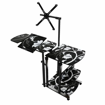 

Hanging Lazy Desktop Machine on The Computer Desk Modern Minimalist Home Moving Bedside Table Simple Table