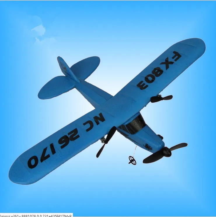 

Flying Bear Fx-803 Remote Control Glider EPP Fixed-Wing 2.4G Airplane Model Toy Remote Control Aircraft