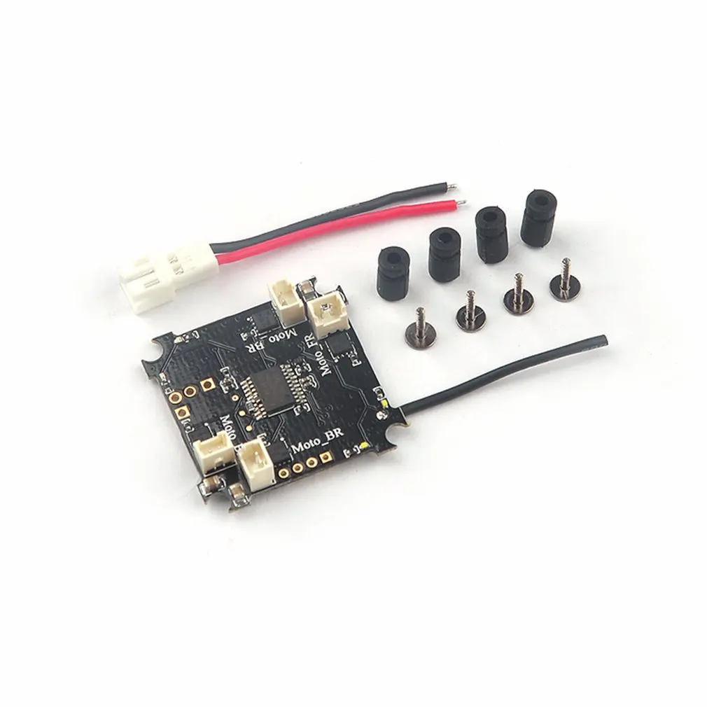 

NEW BEECORE Lite Brushed Flight Controller Board with Bayang Protocol for Tiny Whoop Blade Inductrix Frame RC Drone Quadcopter
