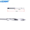 AZDENT Dental Endodontic Drill Gates Glidden Peeso Reamers Rotary Paste Carriers 32mm/25mm Engine Use Stainless Steel Endo Files 4