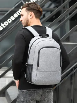 

POSO Backpack 15.6 inch Fashion Backpack Multifunctional Outdoor Travel Backpack Multifunction Waterproof Student Backpack