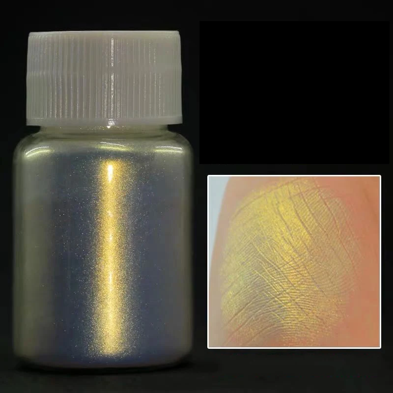 화장품 등급 진주 광택 안료 화이트 심포니 인어 운모 파우더 메이크업 아이섀도우 페인트, 비누 염료 립글로스 네일 반짝이 DIY