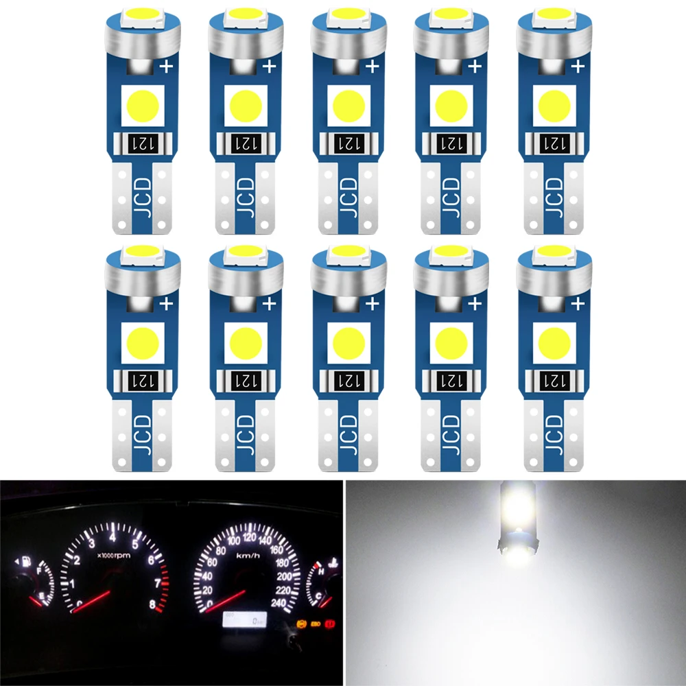 Светодиодная лампа W3W для ford focus kuga fusion fiesta mondeo ranger mk2 mk3 mk4 mk7 Mustang 10 шт.|Сигнальная