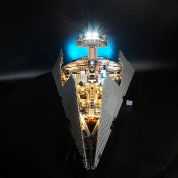 

kyglairng LED light up kit for 75055 The Imperial Super Star Destroyer ( Bricks model not included)