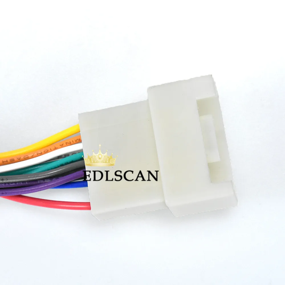 EDLSCAN Autostereo ISO радио адаптер кабель 12-030 ISO жгут проводов разъем 12-030