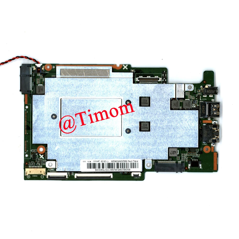 Fru pn 5b20m53629 para Ideapad 110s11ibr 80wg Lenovo Original 100% Testado Notebook Placa-mãe Cpu N3060 4g 64g Placa-mãe para notebook - Imagem 3