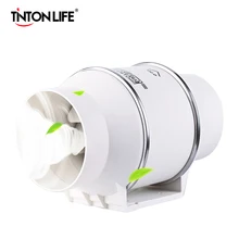 220V " 6" " Вытяжной вентилятор стены окно со встроенным туалеты Кухня Ванная комната Домашний бесшумный встроенный труба воздуховода вентилятор вентиляция воздуха для очистки