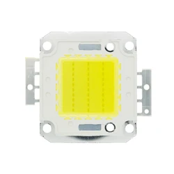 High Power LED Chip - White/Warm White, 10W to 100W, 3200K - 6500K (30W white)