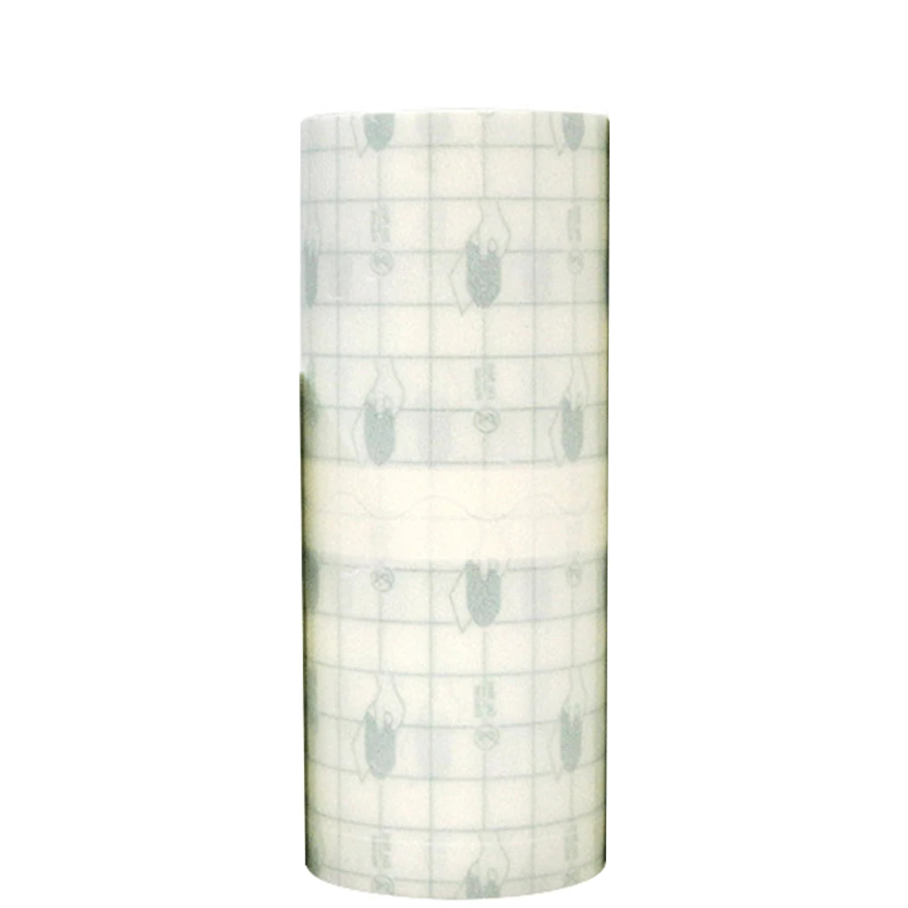 

1roll Anti-allergic Fixation Safty Dressing Roll Multifunction Medical Adhesive Tape Waterproof Strong Viscosity Pu Membrane